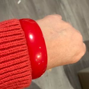 Red bracelet*
